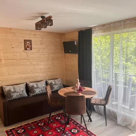 Дом отдыха гармонія біля річки Сколе