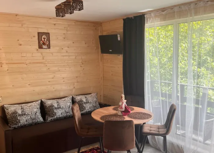 Vakantiehuis гармонія біля річки Skole